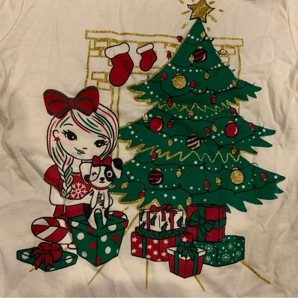 Girl’s Christmas Tshirt